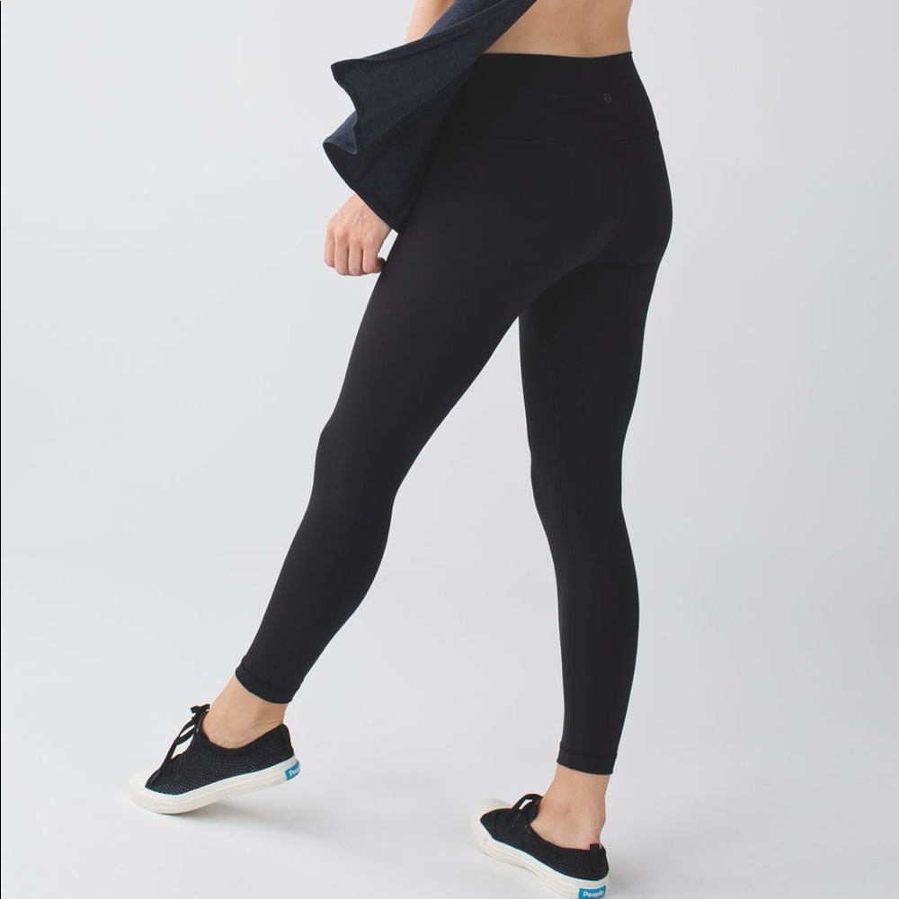 LULULEMON High Times Black 7/8 Pants Tights